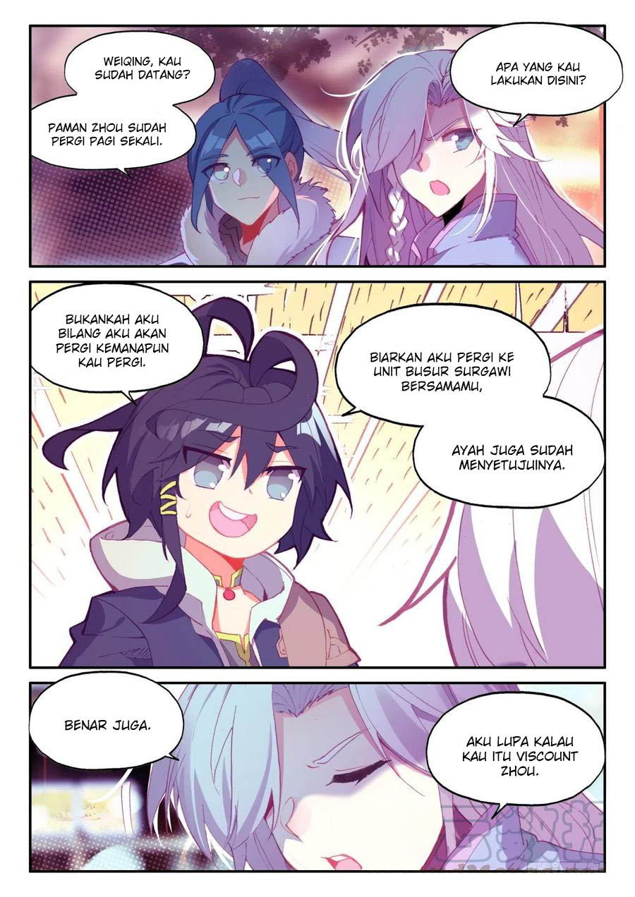Heavenly Beads Master Chapter 48 Gambar 13